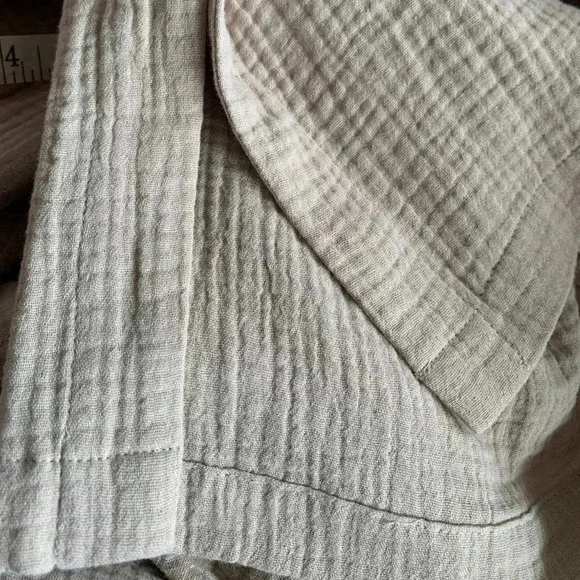 Soft Surroundings Gauze Wide Leg Pants - Picture 10 of 10